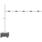 Mobile height limiter | cross tube length: 4000 mm | triangular lock
